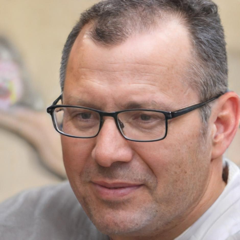 Portrait de Marc Dubois